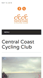 Mobile Screenshot of centralcoastcyclingclub.com.au